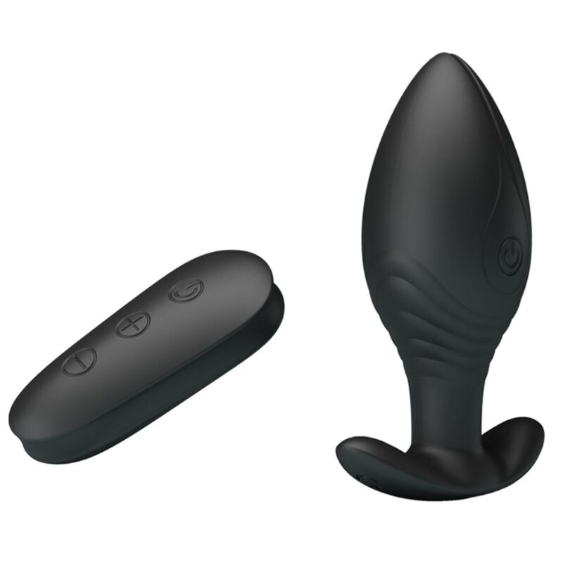 Pretty Love Regina Anal Plug – Vibratore ricaricabile dal design elegante e funzionale