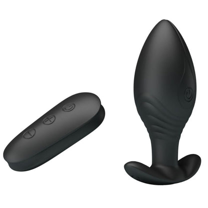 Pretty Love Regina Anal Plug – Vibratore ricaricabile dal design elegante e funzionale