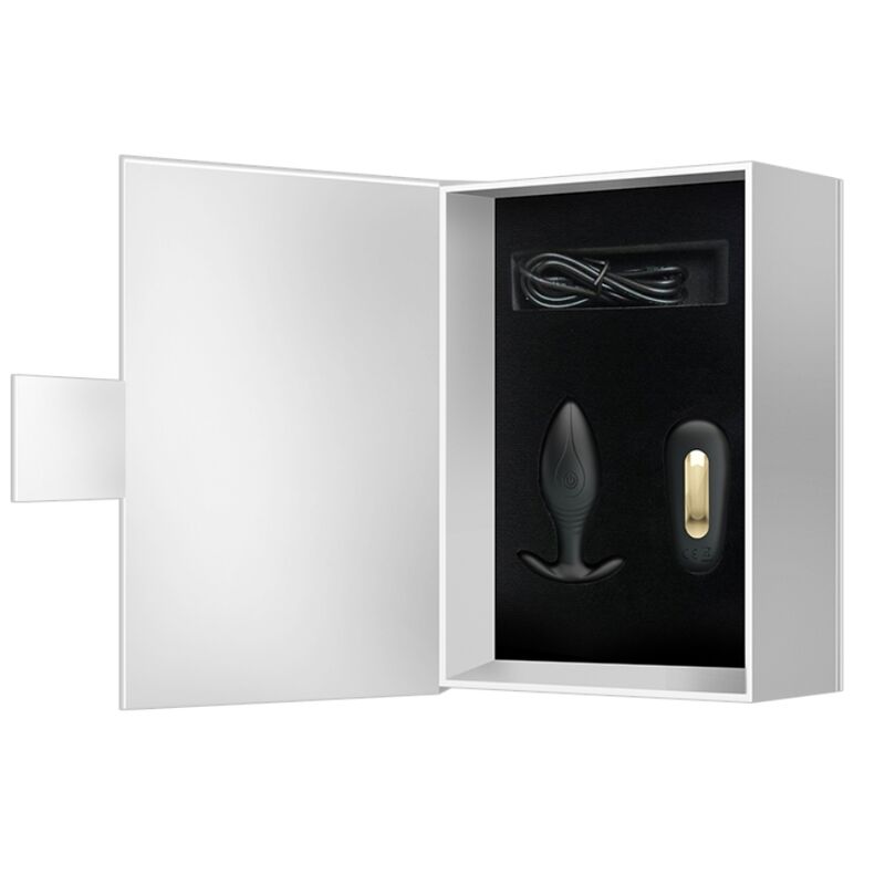 Pretty Love Regina Anal Plug – Vibratore ricaricabile dal design elegante e funzionale