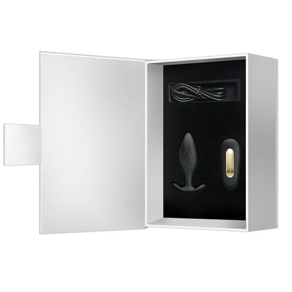 Pretty Love Regina Anal Plug – Vibratore ricaricabile dal design elegante e funzionale