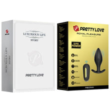 Pretty Love Regina Anal Plug – Vibratore ricaricabile dal design elegante e funzionale