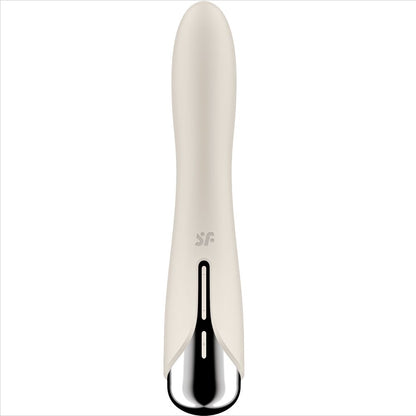 Satisfyer Spinning Vibe 1 Rosso – Vibratore rotante con design innovativo per un piacere maggiore