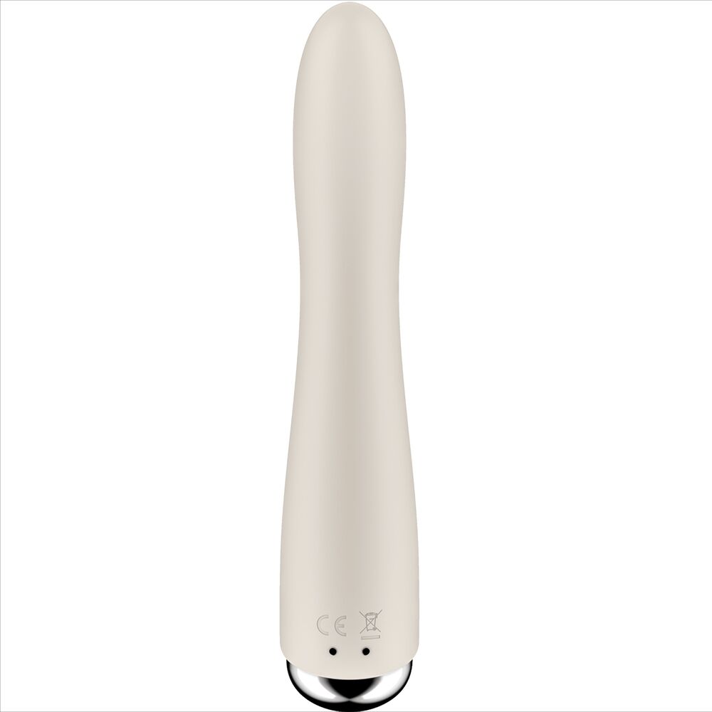 Satisfyer Spinning Vibe 1 Rosso – Vibratore rotante con design innovativo per un piacere maggiore