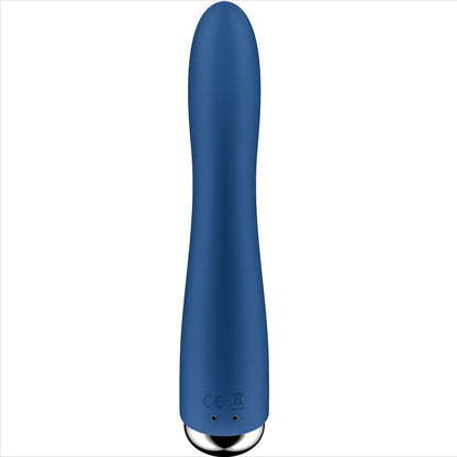 Satisfyer Spinning Vibe 1 Rosso – Vibratore rotante con design innovativo per un piacere maggiore