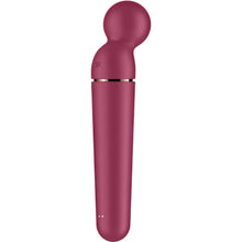 Satisfyer Planet Wand-er Berry Massaggiatore Vibrante – Massaggiatore Ergonomico con Design Elegante