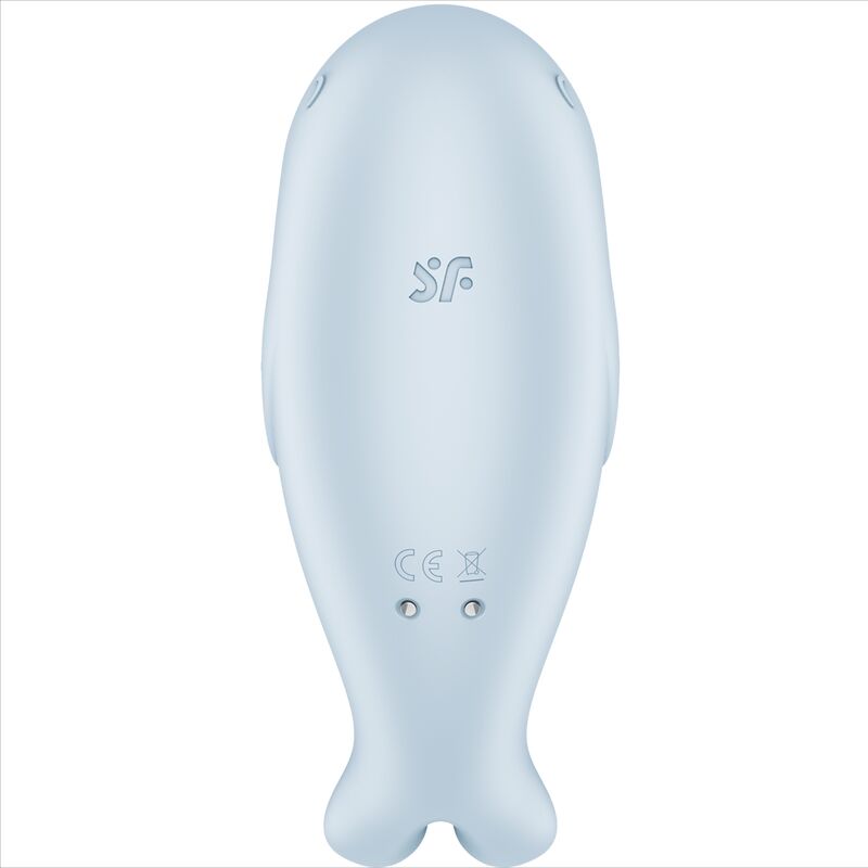 Satisfyer Seal You Soon – Ventosa dal design elegante per il piacere sensoriale
