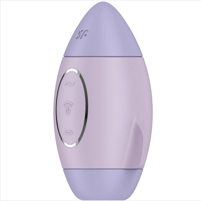 SATISFYER - MISSION CONTROL LILAC SMALL DUAL-PULSE VIBRATOR