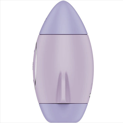 SATISFYER - MISSION CONTROL LILAC SMALL DUAL-PULSE VIBRATOR