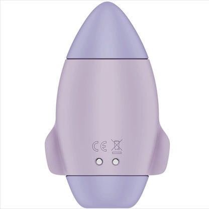 SATISFYER - MISSION CONTROL LILAC SMALL DUAL-PULSE VIBRATOR