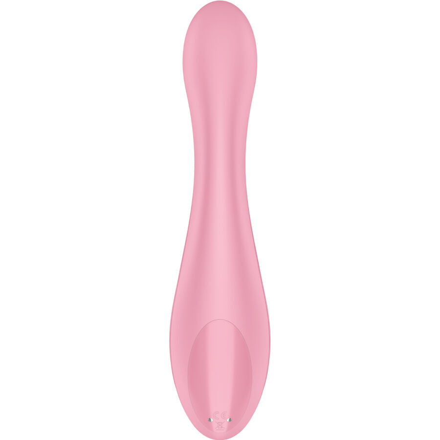 Stimolatore vibrante Satisfyer G-Force rosa – Vibratore ricaricabile con design ergonomico