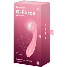 Satisfyer G-Force Estimulador Vibrador Rosa – Vibrador Recargable Con Diseño Ergonómico