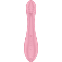 Satisfyer G-Force Estimulador Vibrador Rosa – Vibrador Recargable Con Diseño Ergonómico
