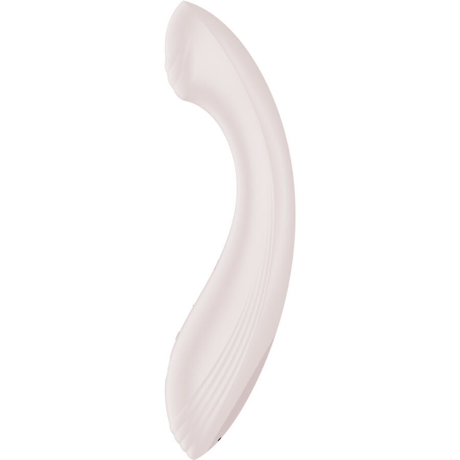 Stimolatore vibrante Satisfyer G-Force rosa – Vibratore ricaricabile con design ergonomico