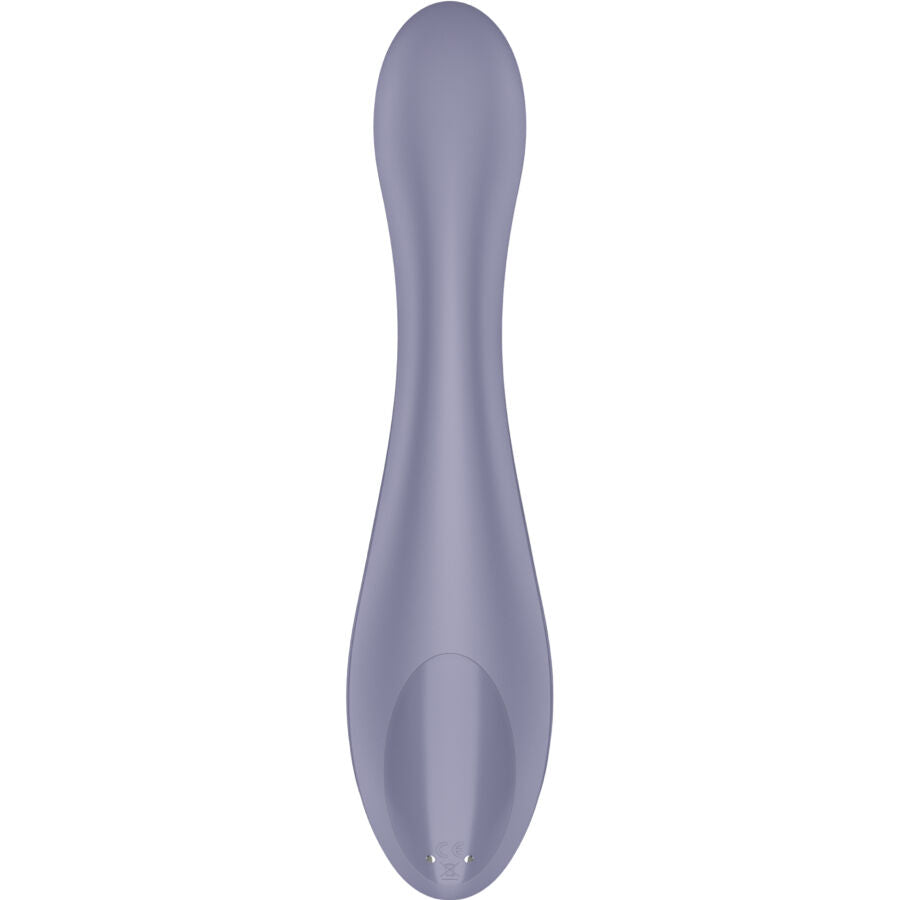 Stimolatore vibrante Satisfyer G-Force rosa – Vibratore ricaricabile con design ergonomico