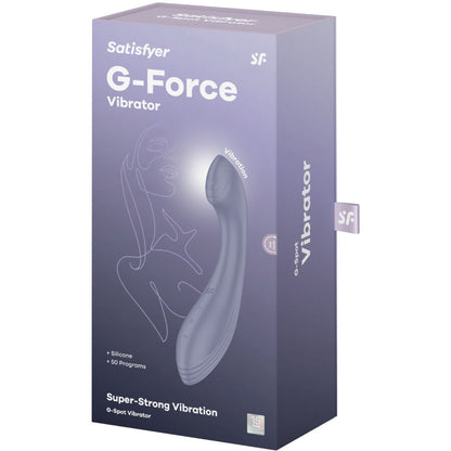 Stimolatore vibrante Satisfyer G-Force rosa – Vibratore ricaricabile con design ergonomico