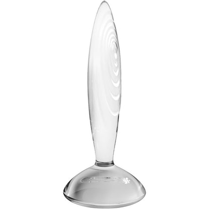 Plug anale Satisfyer Sparkling Crystal – Plug erotico in vetro dal design elegante e versatile