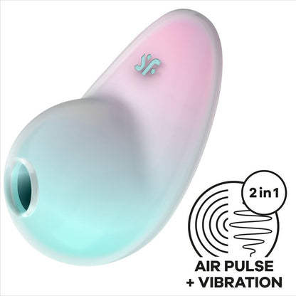 Satisfyer Pixie Dust Lila – Estimulador Con Tecnología De Estimulación Por Aire