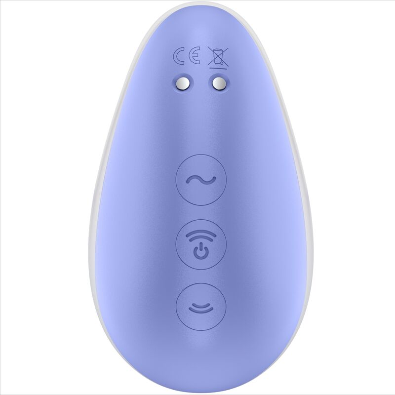 Satisfyer Pixie Dust Lila – Estimulador Con Tecnología De Estimulación Por Aire