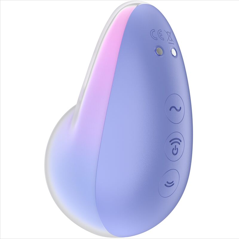 Satisfyer Pixie Dust Lila – Estimulador Con Tecnología De Estimulación Por Aire