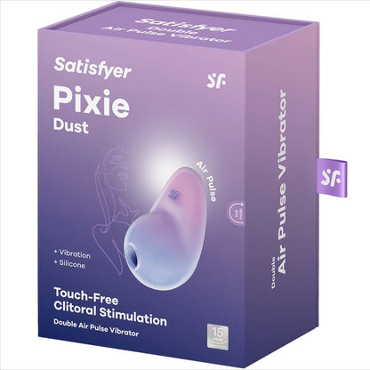 Satisfyer Pixie Dust Lila – Estimulador Con Tecnología De Estimulación Por Aire