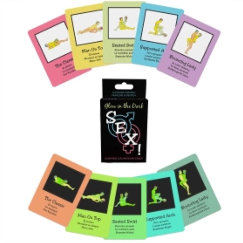 KHEPER GAMES - SEXUAL CARD GAME FOR WANKS IN THE DARK