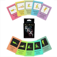 KHEPER GAMES - SEXUAL CARD GAME FOR WANKS IN THE DARK