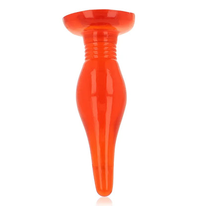 Comprar BAILE Plug Anal Tacto Suave Rojo 14.2 CM – Comodidad Con Ventosa Para Uso Manual-Noxtic