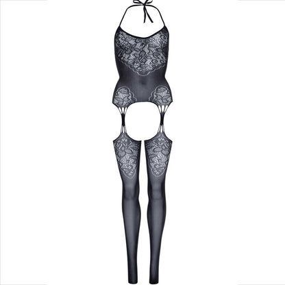 Leg Avenue Bodystocking Link – Lingerie senza cuciture per eleganza e comfort