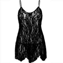 Comprar LEG AVENUE Camisón De Encaje De Flores – Lencería Elegante Con Diseño Sofisticado Para Realzar Tu Feminidad-Noxtic