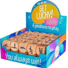 ALIVE - GET LUCKY - SCATOLA DADI A 6 POSIZIONI, 50 UNITÀ