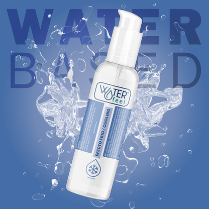 WATERFEEL Lubricante Efecto Frío 150 ML – Sensación Refrescante Para Mayor Placer