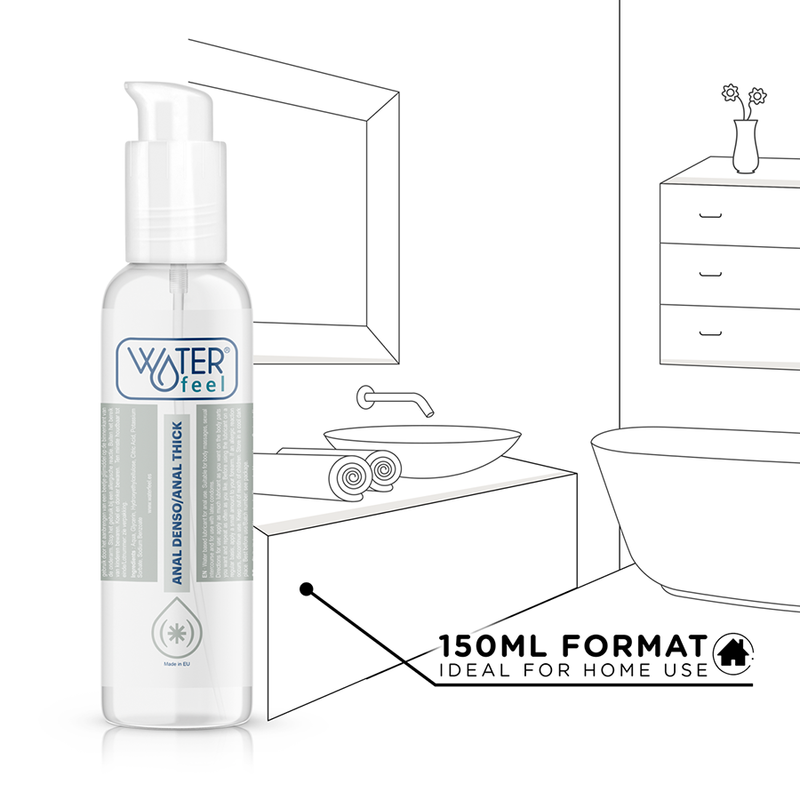 WATERFEEL - LUBRICANTE ANAL 150 ML-WATERFEEL-Noxtic