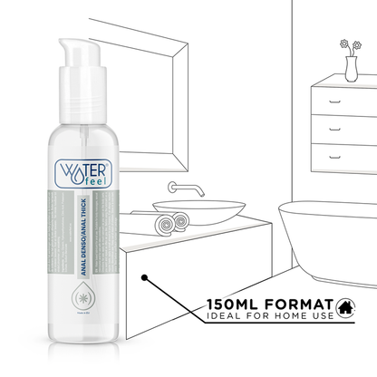 WATERFEEL - LUBRICANTE ANAL 150 ML-WATERFEEL-Noxtic
