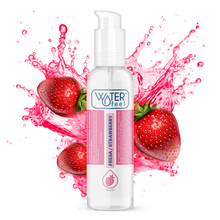 WATERFEEL - LUBRICANTE BASE AGUA FRESA 175 ML-WATERFEEL-Noxtic