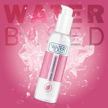 WATERFEEL - LUBRICANTE BASE AGUA FRESA 175 ML-WATERFEEL-Noxtic