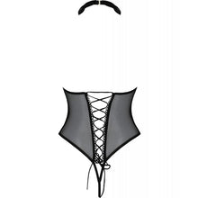 PASSION Trisha Body con Schiena Aperta Nero S/M – Design Elegante con Comfort Superiore