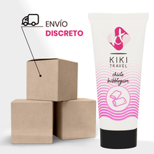 KIKÍ Travel Lubricante Sabor A Chicle 50 Ml – Lubricante Suave Para Placer Sensorial