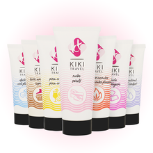 KIKÍ Travel Lubricante Sabor A Nube 50 Ml – Tacto Sedoso Con Sabor Único Para Máxima Comodidad