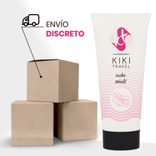 KIKÍ Travel Lubricante Sabor A Nube 50 Ml – Tacto Sedoso Con Sabor Único Para Máxima Comodidad