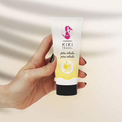KIKÍ TRAVEL - PINA COLADA FLAVOR LUBRICANT 50 ML