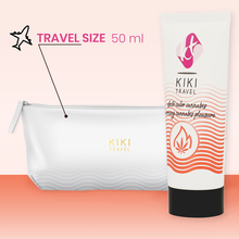 KIKÍ Travel Gel Deslizante Sabor Cannabis – Efecto Calor Intenso Con Tacto Sedoso