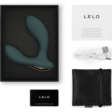 LELO Hugo 2 Masajeador De Próstata Verde – Masajeador Con Control Remoto Y Diseño Ergonómico
