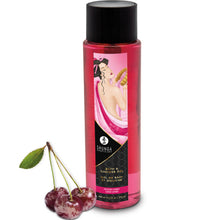 Comprar SHUNGA Gel De Baño Y Ducha Cereza 370 ML – Hidratación Con Aceites Naturales Para Un Ritual Sensorial-Noxtic
