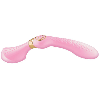 Massaggiatore intimo Shunga Zoa Pink – Design elegante per il benessere personale