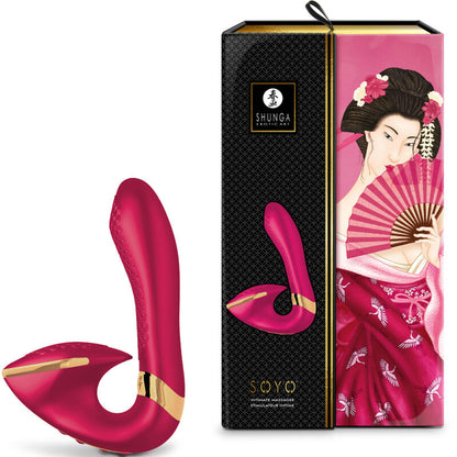 Massaggiatore intimo SHUNGA Soyo Rosa – Massaggiatore dal design elegante e sofisticato
