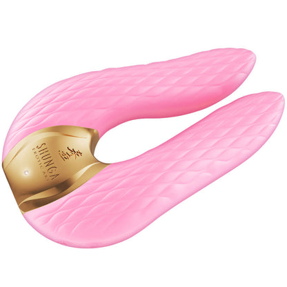 Massaggiatore intimo Shunga Aiko Pink – Design ergonomico per un piacere personalizzato