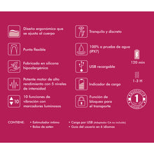 Espositore SHUNGA per 6 massaggiatori intimi fucsia – Design elegante per un'esposizione accattivante