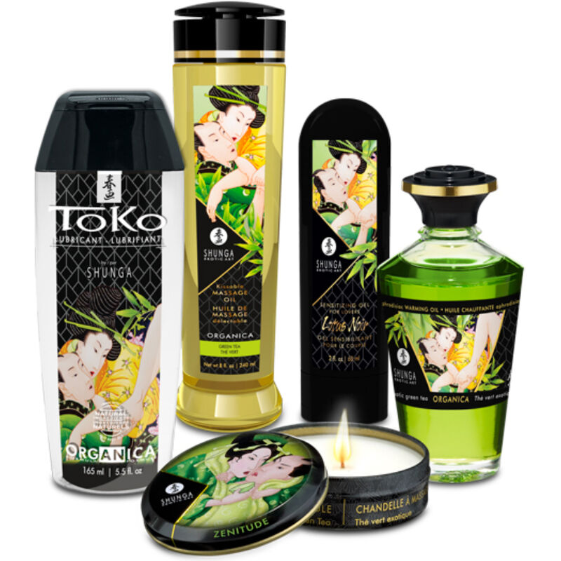SHUNGA Kit Jardín De Edo Colección Orgánica – Set Exclusivo Para Explorar Placer Con Diseño Elegante