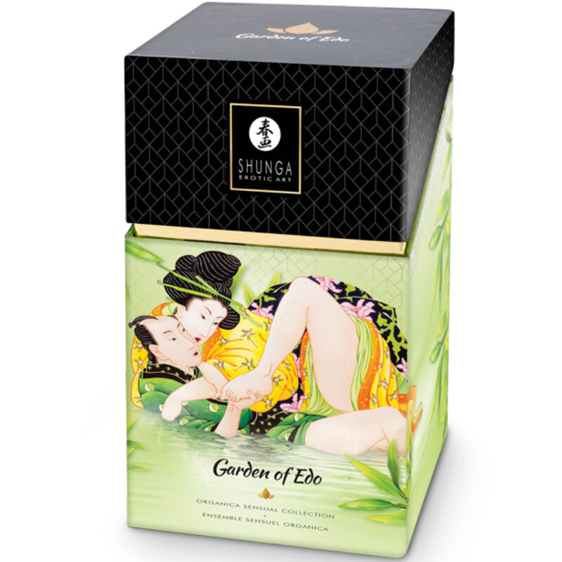 SHUNGA Kit Jardín De Edo Colección Orgánica – Set Exclusivo Para Explorar Placer Con Diseño Elegante