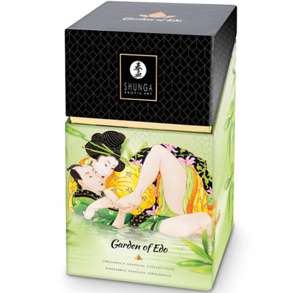SHUNGA Kit Jardín De Edo Colección Orgánica – Set Exclusivo Para Explorar Placer Con Diseño Elegante
